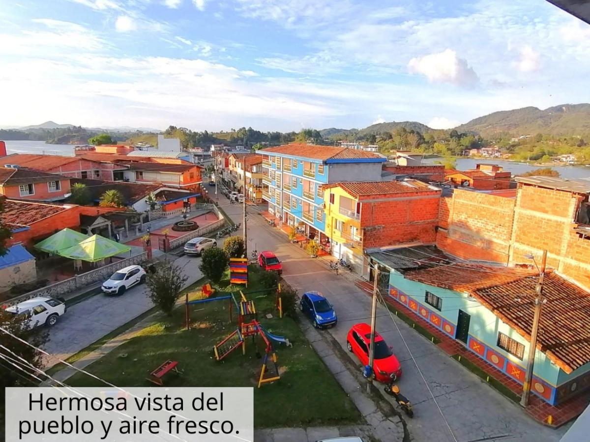 Guatape Apartamento Vista Al Embalse Eksteriør bilde